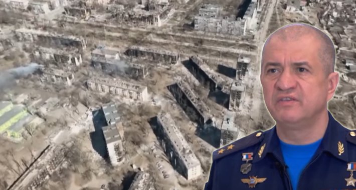 General-pukovnik Sergey Kobylash je komandovao “tepih-bombardovanjem” Mariupola