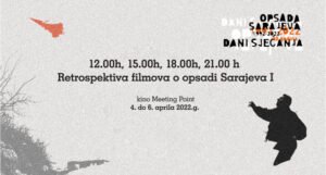 Filmovi o opsadi Sarajeva u kinu Meeting Point