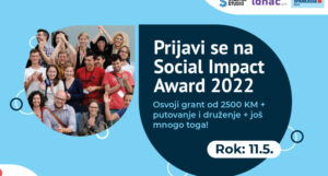 Otvorene prijave za Social Impact Award: Sparkasse nastavlja podršku poduzetništvu mladih