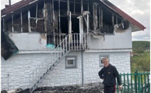 Požar progutao kuću za koju je Admir mukotrpno radio u Sloveniji