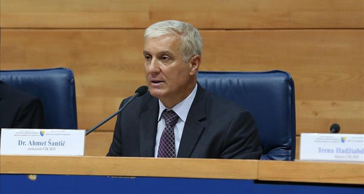 Ahmet Šantić, član CIK-a BiH: Raspisat ćemo opće izbore u maju