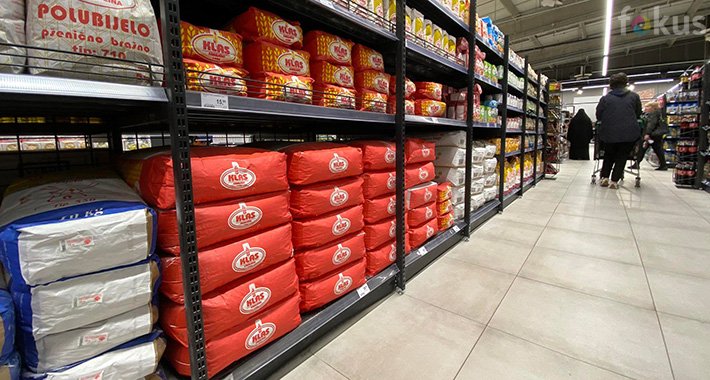 Robne rezerve FBiH prodaju 265.686 kilograma brašna ispod svake cijene