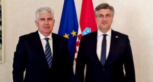 Čović i Plenković: Izostanak dogovora o izbornoj reformi štetan za BiH