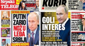 Srpski tabloidi žestoko napali Putina: “Zar ovako, braćo Rusi?”