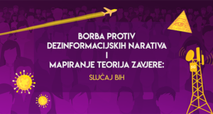 Rezultati istraživanja: Oko 29% građana BiH vjeruje u teorije zavjere