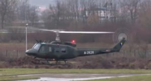 “Ima vidljivih oštećenja”: Tokom vježbe prevrnuo se helikopter Oružanih snaga BiH