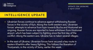 Britanci objavili novi izvještaj o ratu: Značajni napredovanje ukrajinske vojske