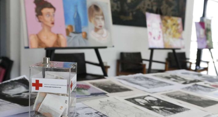 Humanitarna izložba “Art za Ukrajinu – Da humanost pobijedi”