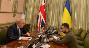 Boris Johnson se iznenada pojavio u Kijevu
