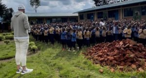 Jusuf Nurkić posjetio hiljadu djece u Ruandi: Vidio sam toliku borbu za životom