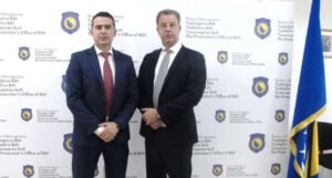 Kajganić i Brammertz: Važnost regionalne saradnje tužilaštava u procesuiranju ratnih zločina