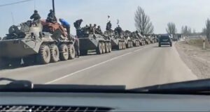“Ofanziva je već počela”: Snimljen novi veliki konvoj ruskih agresora, CNN ga je locirao