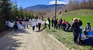 Građani protestuju protiv nelegalnog rada Tvornice vapna u Kreševu