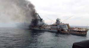 Pojavili se prvi snimci uništene ruske krstarice “Moskva”?