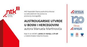 Promocijom monografije Manuela Martinovića završava Napretkov tjedan kulture