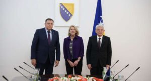 Džaferović i Dodik razgovarali s pomoćnicom državnog skretara SAD-a