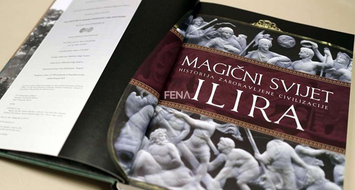 Predstavljanje enciklopedije “Magični svijet Ilira”: Tri autora dočarala život Ilira