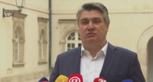 Milanović govoreći o Bosni i Hercegovini premijera Plenkovića nazvao “huljom”
