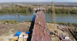 Most će biti gotov do kraja maja, ali neće biti u funkciji