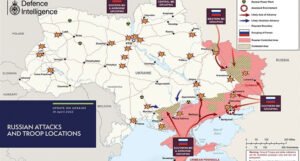 Nova ratna karta: Očekuje se da Ukrajinci oslobode jedini veći grad kojeg su Rusi zauzeli