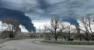 Serija eksplozija u Odesi, crni dim se nadvio nad gradom
