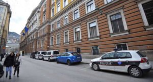 Ponovo zaprimljena dojava da je u Općinskom sudu Sarajevo postavljena bomba