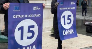 Koalicija “Pod lupom” na ulicama širom BiH upozorava da je ostalo još malo vremena za izbornu reformu