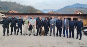 Policija za 18.000 KM nabavila psa za detekciju narkotika