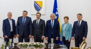Džaferović, Dodik i Komšić razgovarali s delegacijom Kongresa SAD-a