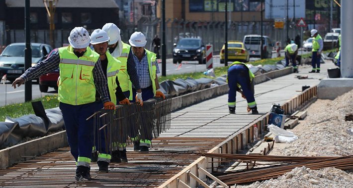 Rok za završetak rekonstrukcije tramvajske pruge u Sarajevu je kraj augusta