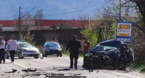 Teška nesreća na zapadnom ulazu u Sarajevo, jedna osoba poginula