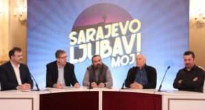 U Narodnom pozorištu koncert “Sarajevo ljubavi moja”, ulaz besplatan