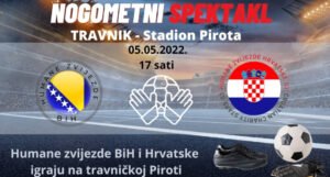 Nogometni spektakl u Travniku, stižu brojne zvijezde iz Hrvatske i BiH