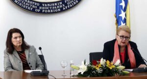 Turković sa šeficom švedske diplomatije: Osigurati sredstva i organizirati izbore u BiH