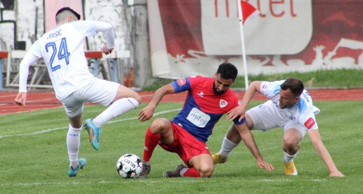 Fudbaleri Tuzla Cityja i Borca odigrali utakmicu bez golova