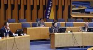 Ustavnopravna komisija nije podržala principe prijedloga izmjena i dopuna Izbornog zakona BiH