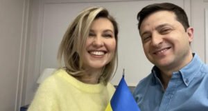 Olena Zelenska: Od 24. februara viđam svog muža baš kao i vi – na TV-u i na videima