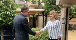 Novi šef crnogorske diplomatije prvo posjetio Ambasadu Ukrajine