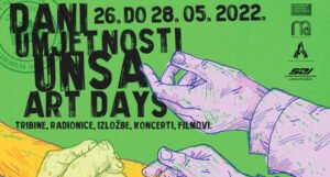 Završnica festivala “Dani umjetnosti UNSA”: Koncert Odsjeka za kompoziciju Muzičke akademije UNSA