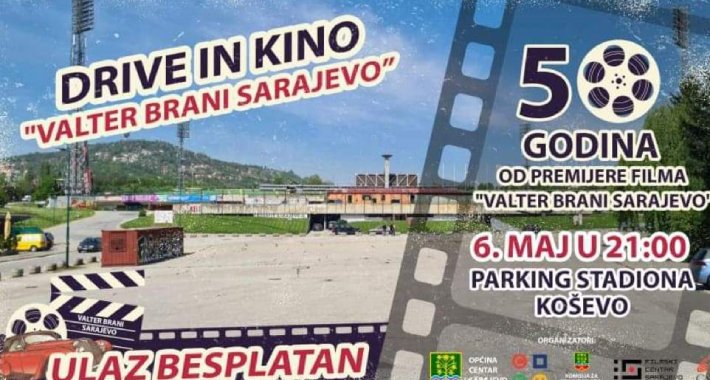 Besplatna projekcija kultnog filma “Valter brani Sarajevo”