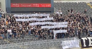 Navijači Partizana od Ivice Osima se oprostili citirajući njegovu čuvenu izjavu