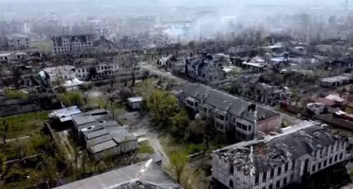 Rusi potpuno uništili još jedan grad: “Prije rata u njemu je bilo 60.000 ljudi, sada je – nula”