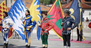 Bajraktari iz Arezza oduševili građane Sarajeva