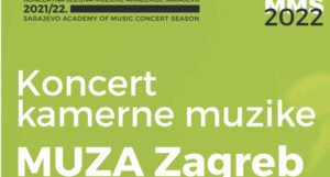 Koncert kamerne muzike studenata Muzičke akademije Sveučilišta u Zagrebu