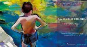 Izložba La luce si colora italijanskog umjetnika Claudia Malacarne