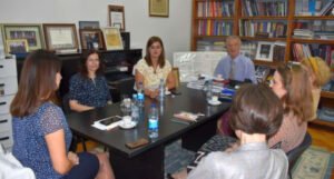 Dogovorena saradnje Nacionalne i univerzitetske biblioteke BiH sa Bibliotekom u Kragujevcu