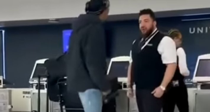 Bivši NFL-ov igrač istukao radnika na aerodromu