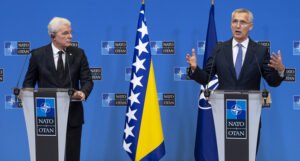 Šef NATO-a nakon sastanka sa Džaferovićem: Naša saradnja važnija je nego ikad