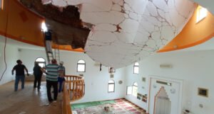 Urušila se kupola džamije u sarajevskom naselju Sokolje