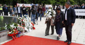 Zaustavite ratne zločine u Ukrajini, poruka sa protesta u Sarajevu